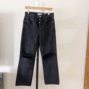 Re/Done Originals black jeans 27